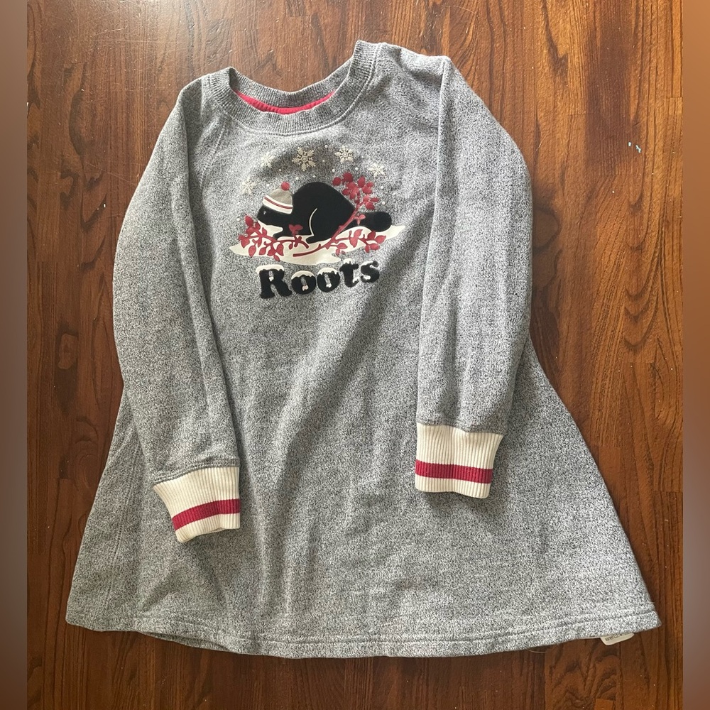 Roots Beaver Sweater Dress